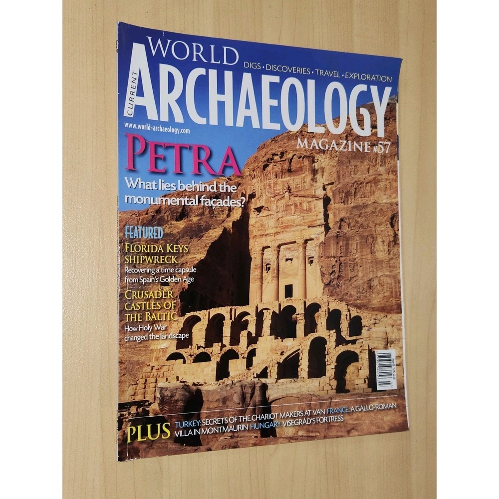 Current World Archaeology Magazine #57 Feb/Mar 2013 Petra Monumental Facades